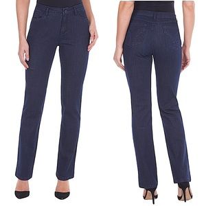 FDJ FRENCH DRESSING JEANS: Supreme Denim Olivia Straight Leg Jeans - Size 12
